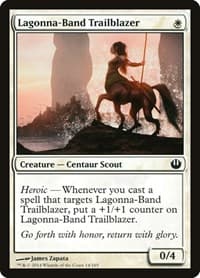 Lagonna-Band Trailblazer - Journey Into Nyx - Magic: The Gathering card