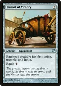 Chariot of Victory - Journey Into Nyx - Magic: The Gathering card