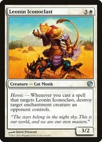 Leonin Iconoclast - Journey Into Nyx - Magic: The Gathering card