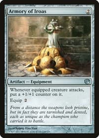Armory of Iroas - Journey Into Nyx - Magic: The Gathering card