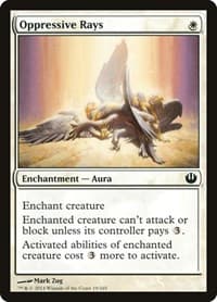Oppressive Rays - Journey Into Nyx - Magic: The Gathering card