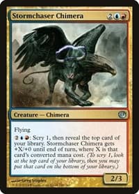 Stormchaser Chimera - Journey Into Nyx - Magic: The Gathering card
