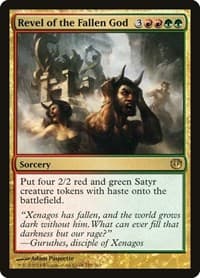 Revel of the Fallen God - Journey Into Nyx - Magic: The Gathering card