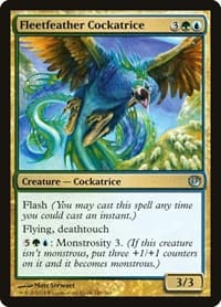 Fleetfeather Cockatrice - Journey Into Nyx - Magic: The Gathering card
