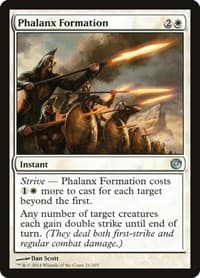 Phalanx Formation - Journey Into Nyx - Magic: The Gathering card