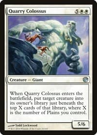 Quarry Colossus - Journey Into Nyx - Magic: The Gathering card