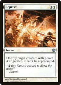 Reprisal - Journey Into Nyx - Magic: The Gathering card
