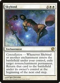 Skybind - Journey Into Nyx - Magic: The Gathering card