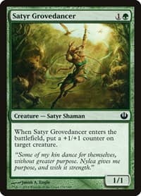 Satyr Grovedancer - Journey Into Nyx - Magic: The Gathering card
