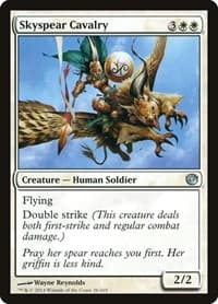 Skyspear Cavalry - Journey Into Nyx - Magic: The Gathering card