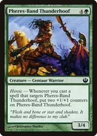 Pheres-Band Thunderhoof - Journey Into Nyx - Magic: The Gathering card