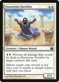 Stonewise Fortifier - Journey Into Nyx - Magic: The Gathering card