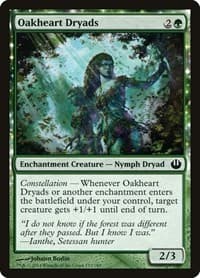 Oakheart Dryads - Journey Into Nyx - Magic: The Gathering card