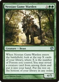 Nessian Game Warden - Journey Into Nyx - Magic: The Gathering card