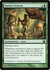 Market Festival - Journey Into Nyx - Magic: The Gathering card