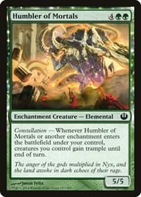 Humbler of Mortals - Journey Into Nyx - Magic: The Gathering card