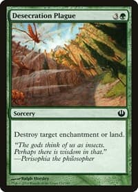 Desecration Plague - Journey Into Nyx - Magic: The Gathering card