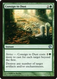 Consign to Dust - Journey Into Nyx - Magic: The Gathering card