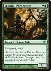 Bassara Tower Archer - Journey Into Nyx - Magic: The Gathering card