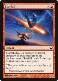 Starfall - Journey Into Nyx - Magic: The Gathering card