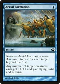 Aerial Formation - Journey Into Nyx - Magic: The Gathering card