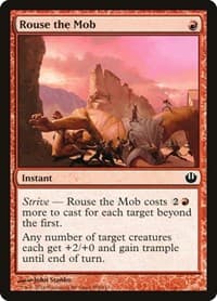 Rouse the Mob - Journey Into Nyx - Magic: The Gathering card