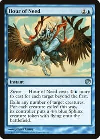 Hour of Need - Journey Into Nyx - Magic: The Gathering card