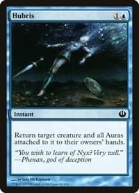 Hubris - Journey Into Nyx - Magic: The Gathering card