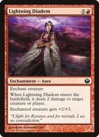 Lightning Diadem - Journey Into Nyx - Magic: The Gathering card