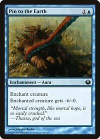 Pin to the Earth - Journey Into Nyx - Magic: The Gathering card