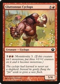 Gluttonous Cyclops - Journey Into Nyx - Magic: The Gathering card