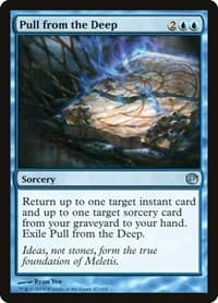 Pull from the Deep - Journey Into Nyx - Magic: The Gathering card