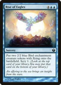 Rise of Eagles - Journey Into Nyx - Magic: The Gathering card