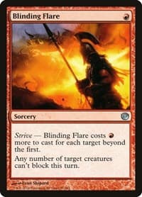 Blinding Flare - Journey Into Nyx - Magic: The Gathering card
