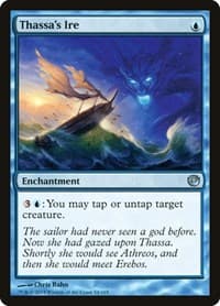 Thassa's Ire - Journey Into Nyx - Magic: The Gathering card