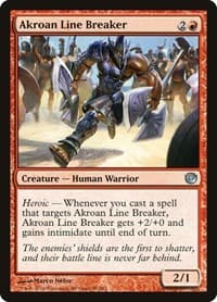 Akroan Line Breaker - Journey Into Nyx - Magic: The Gathering card