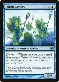 Triton Cavalry - Journey Into Nyx - Magic: The Gathering card