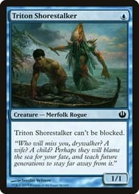 Triton Shorestalker - Journey Into Nyx - Magic: The Gathering card