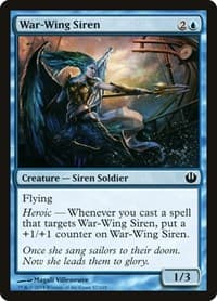 War-Wing Siren - Journey Into Nyx - Magic: The Gathering card