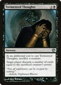Tormented Thoughts - Journey Into Nyx - Magic: The Gathering card