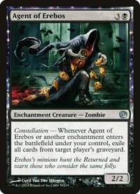 Agent of Erebos - Journey Into Nyx - Magic: The Gathering card