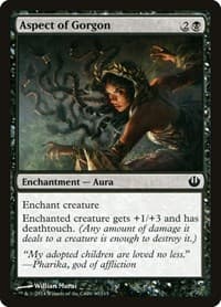 Aspect of Gorgon - Journey Into Nyx - Magic: The Gathering card