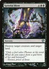 Spiteful Blow - Journey Into Nyx - Magic: The Gathering card