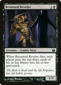 Returned Reveler - Journey Into Nyx - Magic: The Gathering card