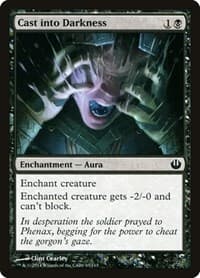 Cast into Darkness - Journey Into Nyx - Magic: The Gathering card