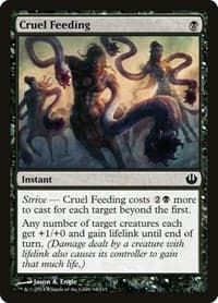 Cruel Feeding - Journey Into Nyx - Magic: The Gathering card