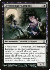 Dreadbringer Lampads - Journey Into Nyx - Magic: The Gathering card