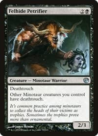 Felhide Petrifier - Journey Into Nyx - Magic: The Gathering card