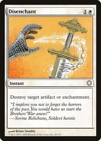 Disenchant - Coldsnap Theme Deck Reprints - Magic: The Gathering card