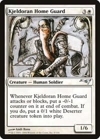 Kjeldoran Home Guard - Coldsnap Theme Deck Reprints - Magic: The Gathering card